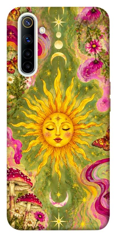 Чехол itsPrint Colorful sun для Realme 6, таро, купить оптом с доставкой