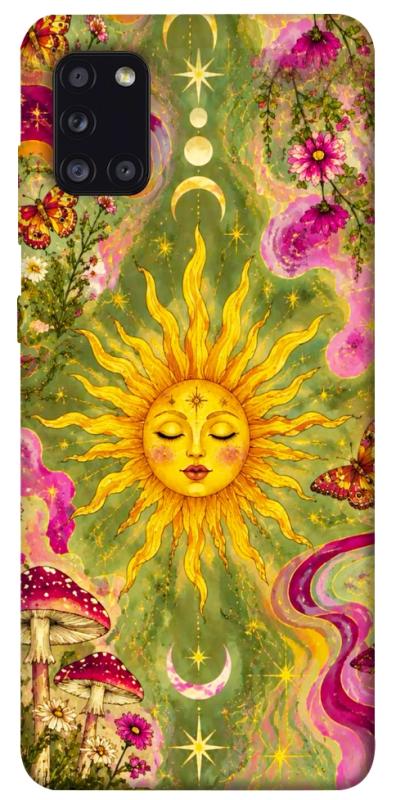 Чехол itsPrint Colorful sun для Samsung Galaxy A31, таро, купить оптом с доставкой