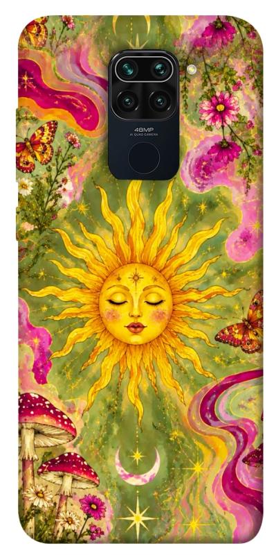Чехол itsPrint Colorful sun для Xiaomi Redmi Note 9 / Redmi 10X, таро, купить оптом с доставкой