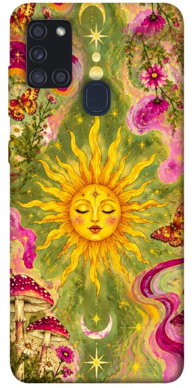 Чехол itsPrint Colorful sun для Samsung Galaxy A21s, таро, купить оптом с доставкой