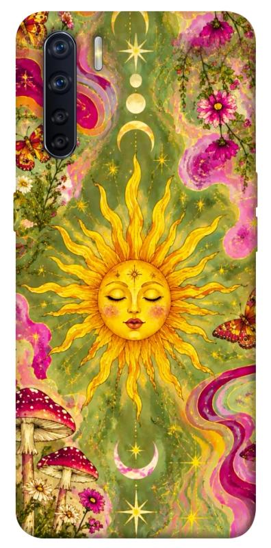 Чехол itsPrint Colorful sun для Oppo A91, таро, купить оптом с доставкой