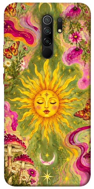 Чохол itsPrint Colorful sun для Xiaomi Redmi 9, таро, купити оптом з доставкою