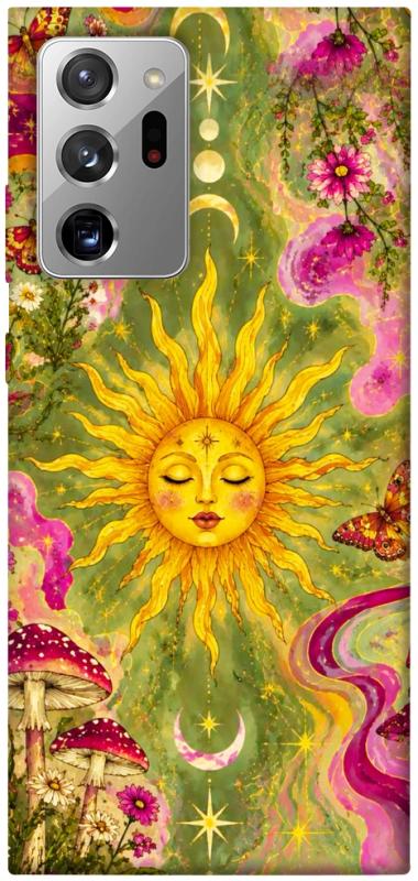 Чехол itsPrint Colorful sun для Samsung Galaxy Note 20 Ultra, таро, купить оптом с доставкой