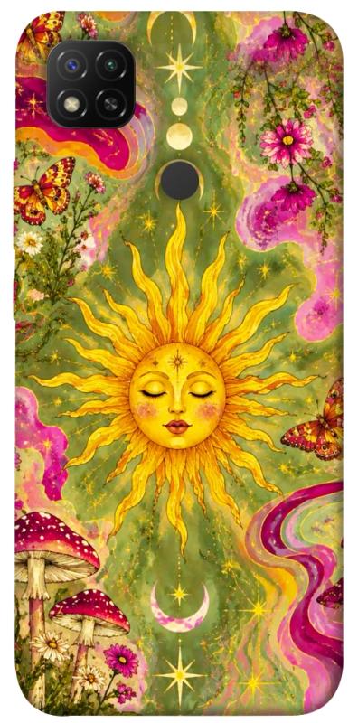 Чехол itsPrint Colorful sun для Xiaomi Redmi 9C, таро, купить оптом с доставкой