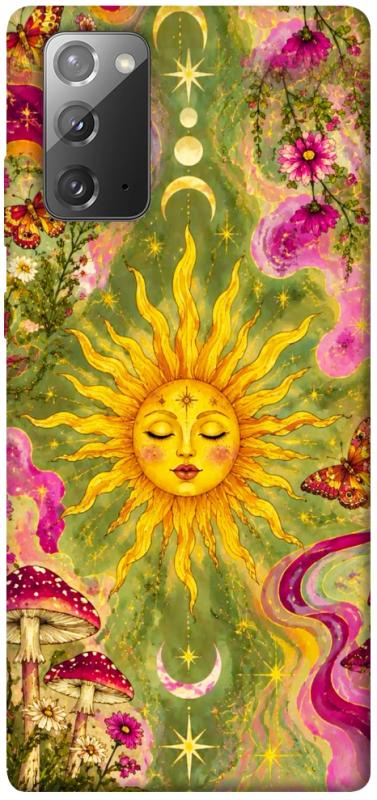 Чехол itsPrint Colorful sun для Samsung Galaxy Note 20, таро, купить оптом с доставкой