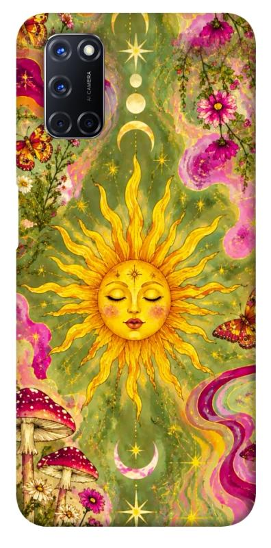 Чехол itsPrint Colorful sun для Oppo A52 / A72 / A92, таро, купить оптом с доставкой