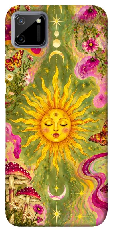 Чехол itsPrint Colorful sun для Realme C11, таро, купить оптом с доставкой