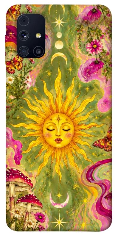 Чехол itsPrint Colorful sun для Samsung Galaxy M31s, таро, купить оптом с доставкой