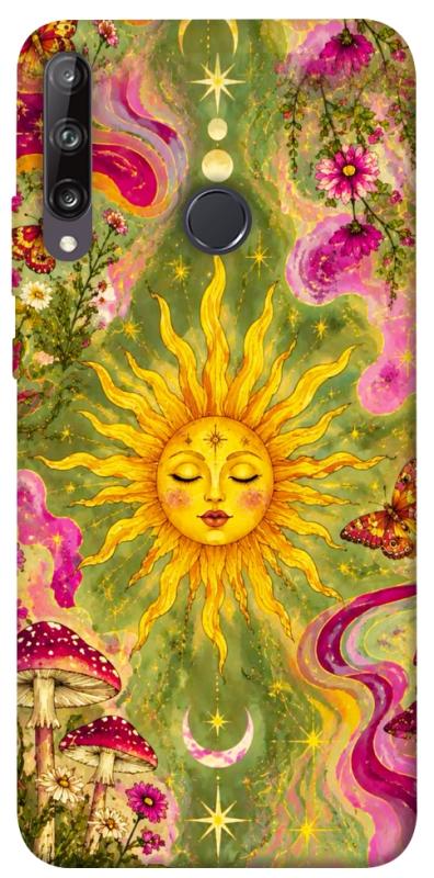 Чехол itsPrint Colorful sun для Huawei P40 Lite E / Y7p (2020), таро, купить оптом с доставкой