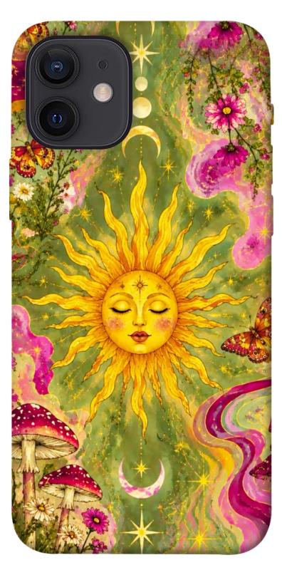 Чохол itsPrint Colorful sun для Apple iPhone 12 Pro (6.1"), таро, купити оптом з доставкою