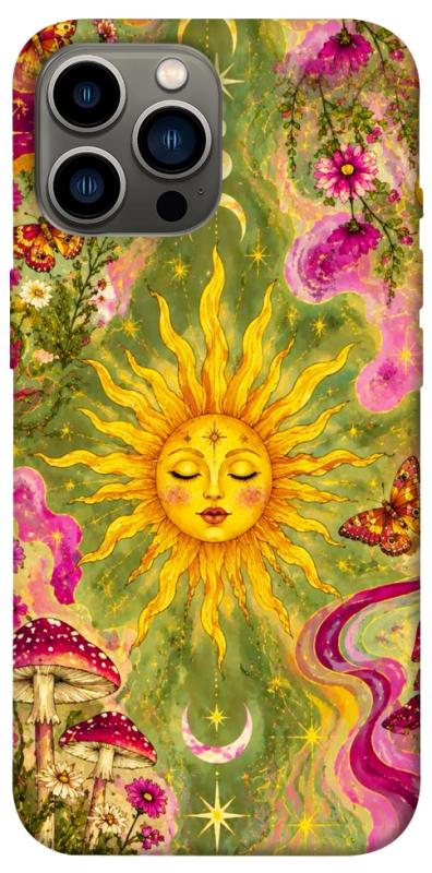 Чехол itsPrint Colorful sun для Apple iPhone 12 Pro Max (6.7"), таро, купить оптом с доставкой