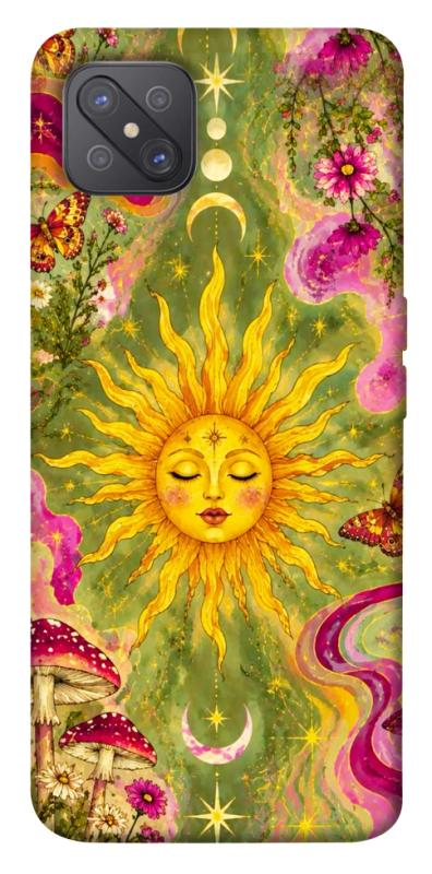 Чехол itsPrint Colorful sun для Oppo A92s, таро, купить оптом с доставкой