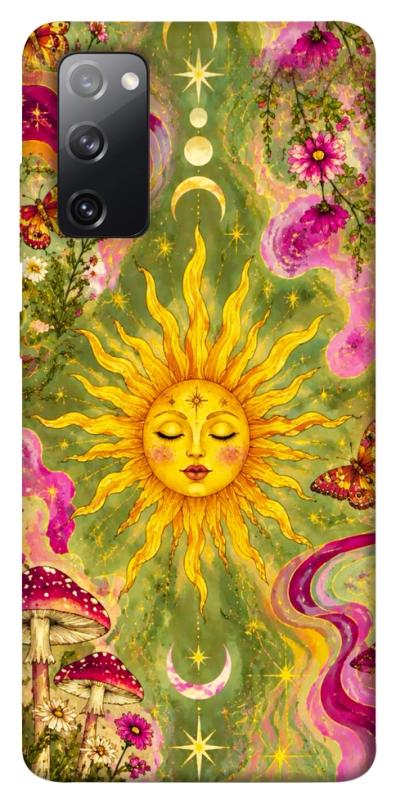 Чехол itsPrint Colorful sun для Samsung Galaxy S20 FE, таро, купить оптом с доставкой