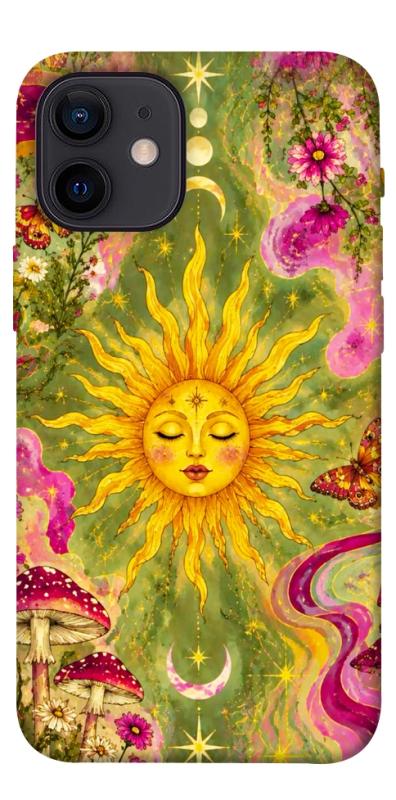 Чохол itsPrint Colorful sun для Apple iPhone 12 mini (5.4"), таро, купити оптом з доставкою