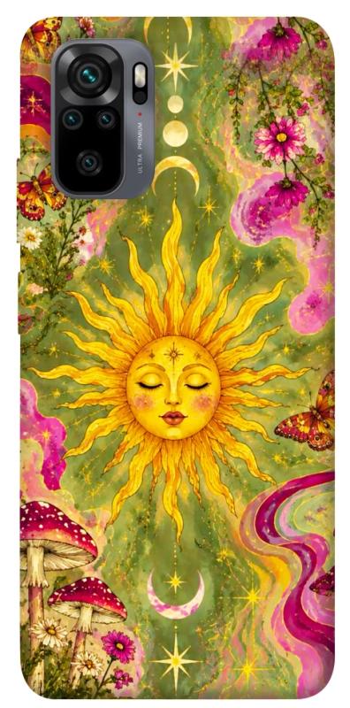 Чехол itsPrint Colorful sun для Xiaomi Redmi Note 10 / Note 10s, таро, купить оптом с доставкой