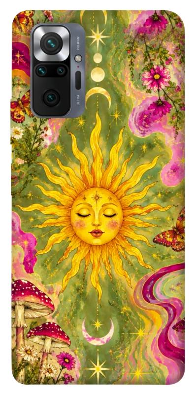 Чехол itsPrint Colorful sun для Xiaomi Redmi Note 10 Pro, таро, купить оптом с доставкой
