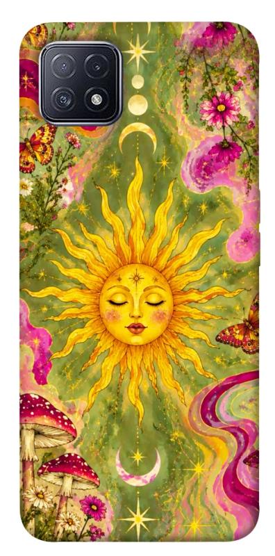 Чехол itsPrint Colorful sun для Oppo A73, таро, купить оптом с доставкой