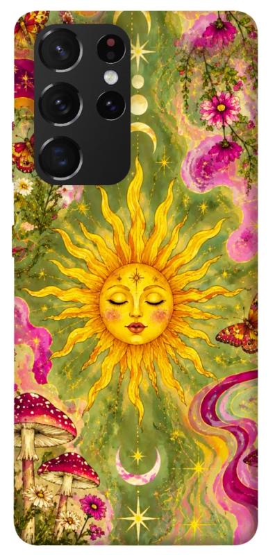 Чехол itsPrint Colorful sun для Samsung Galaxy S21 Ultra, таро, купить оптом с доставкой