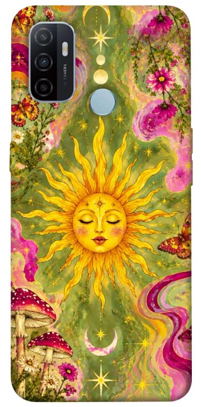 Чехол itsPrint Colorful sun для Oppo A53 / A32 / A33, таро, купить оптом с доставкой