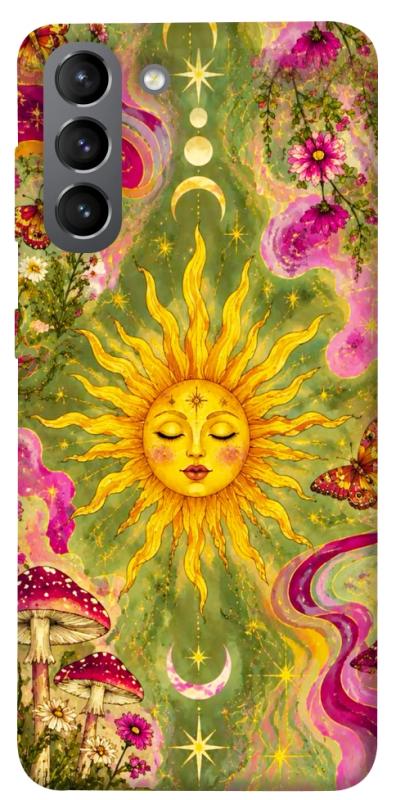 Чохол itsPrint Colorful sun для Samsung Galaxy S21, таро, купити оптом з доставкою