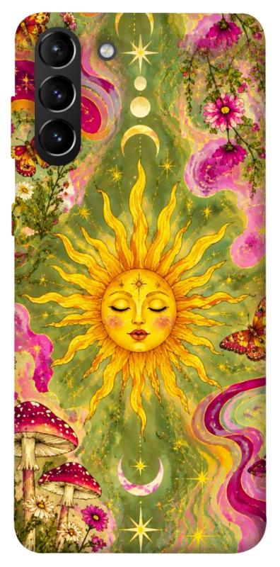 Чохол itsPrint Colorful sun для Samsung Galaxy S21+, таро, купити оптом з доставкою
