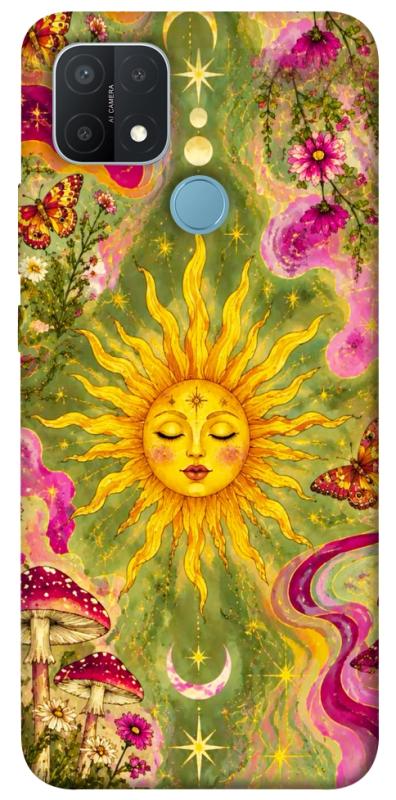 Чехол itsPrint Colorful sun для Oppo A15s / A15, таро, купить оптом с доставкой