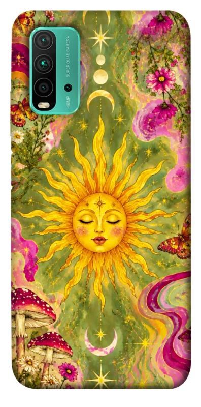 Чехол itsPrint Colorful sun для Xiaomi Redmi Note 9 4G / Redmi 9 Power / Redmi 9T, таро, купить оптом с доставкой