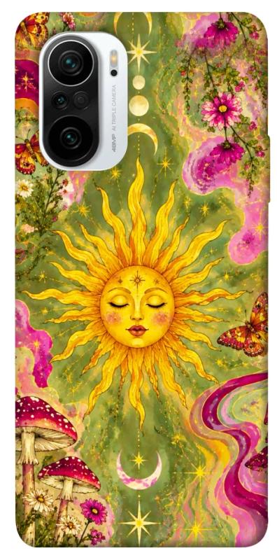 Чехол itsPrint Colorful sun для Xiaomi Redmi K40 / K40 Pro / K40 Pro+ / Poco F3, таро, купить оптом с доставкой