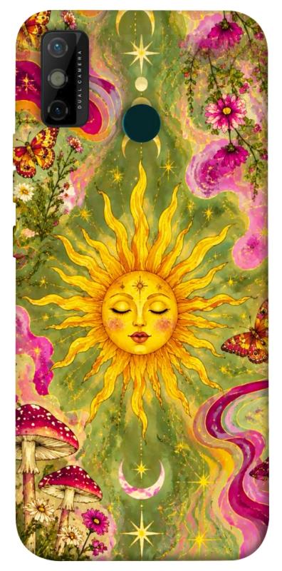 Чохол itsPrint Colorful sun для TECNO Spark 6 Go, таро, купити оптом з доставкою