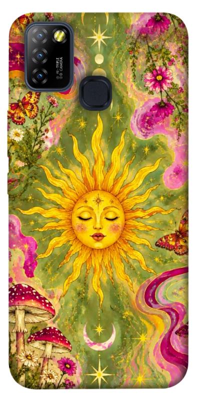Чохол itsPrint Colorful sun для Infinix Hot 10 Lite, таро, купити оптом з доставкою