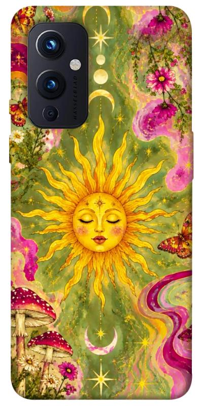 Чехол itsPrint Colorful sun для OnePlus 9, таро, купить оптом с доставкой