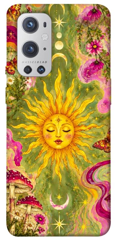 Чехол itsPrint Colorful sun для OnePlus 9 Pro, таро, купить оптом с доставкой