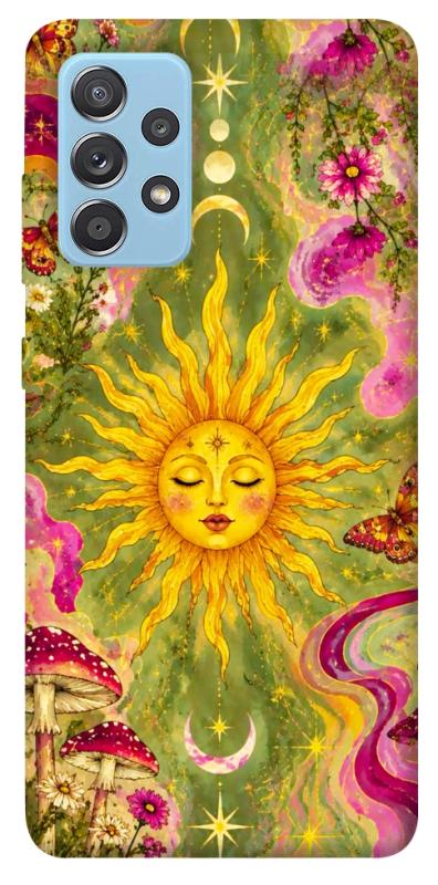 Чехол itsPrint Colorful sun для Samsung Galaxy A52 4G / A52 5G, таро, купить оптом с доставкой