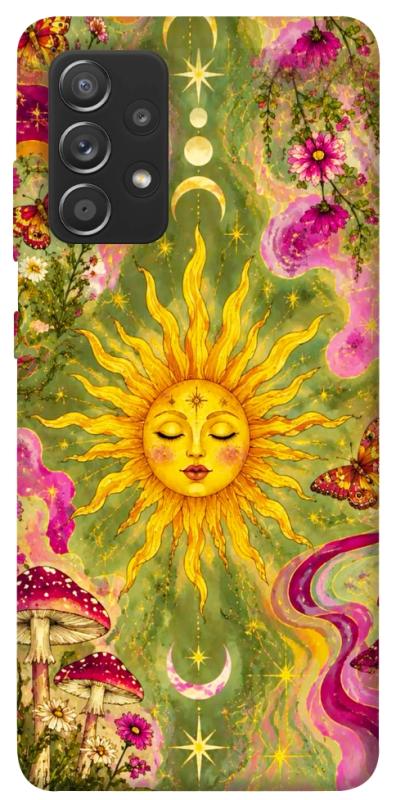 Чехол itsPrint Colorful sun для Samsung Galaxy A72 4G / A72 5G, таро, купить оптом с доставкой