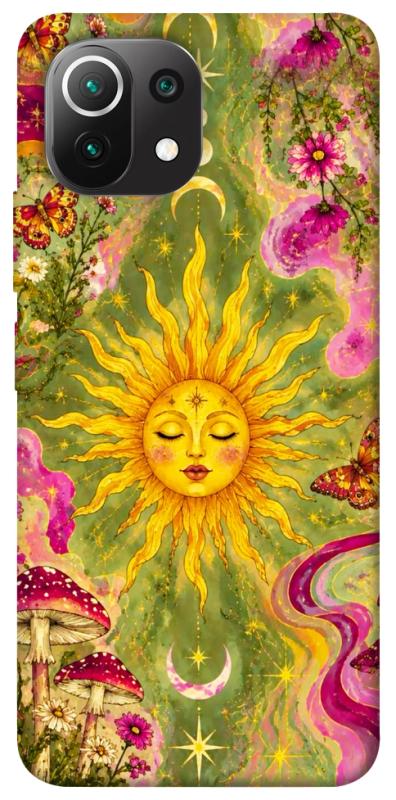 Чехол itsPrint Colorful sun для Xiaomi Mi 11 Lite, таро, купить оптом с доставкой