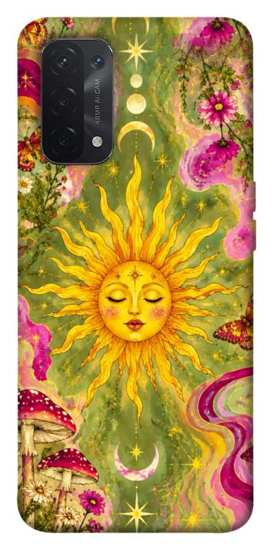 Чехол itsPrint Colorful sun для Oppo A54 4G, таро, купить оптом с доставкой