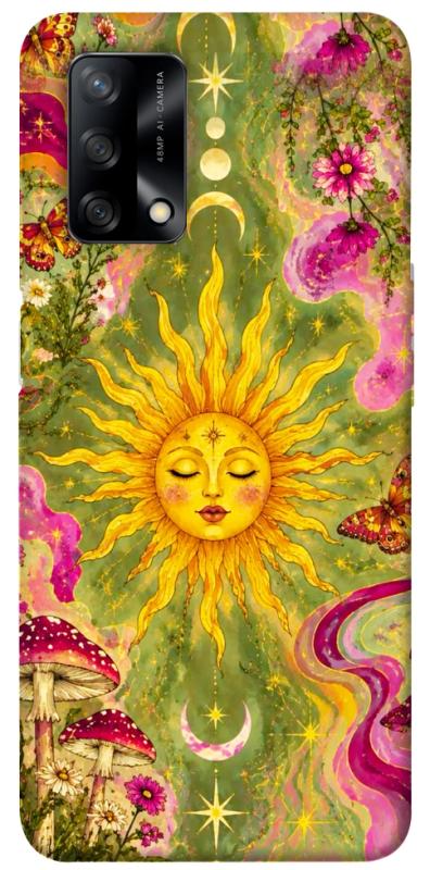 Чехол itsPrint Colorful sun для Oppo A74 4G, таро, купить оптом с доставкой
