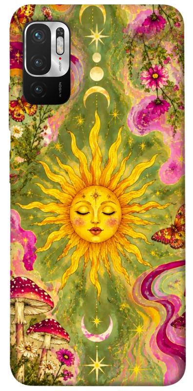 Чехол itsPrint Colorful sun для Xiaomi Redmi Note 10 5G, таро, купить оптом с доставкой
