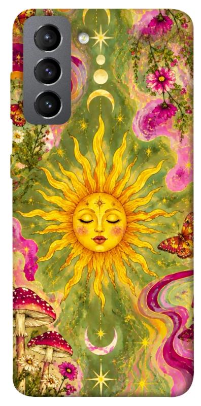 Чехол itsPrint Colorful sun для Samsung Galaxy S21 FE, таро, купить оптом с доставкой