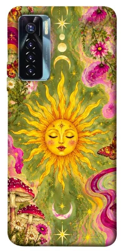 Чехол itsPrint Colorful sun для TECNO Camon 17 Pro, таро, купить оптом с доставкой