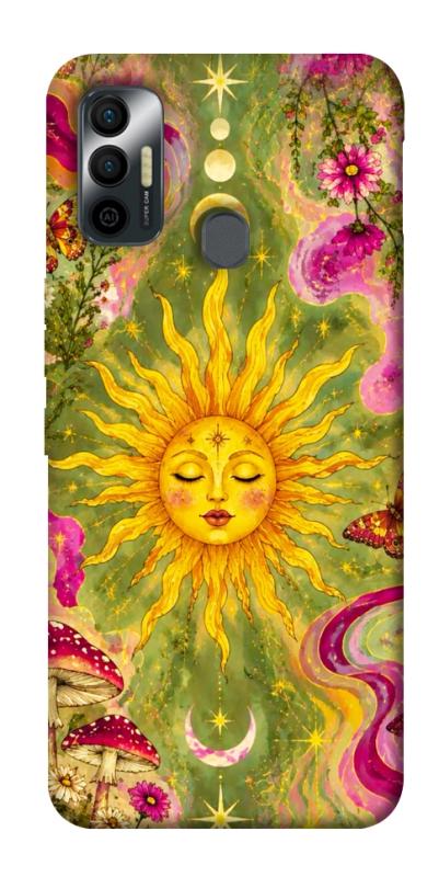 Чехол itsPrint Colorful sun для TECNO Spark 7, таро, купить оптом с доставкой