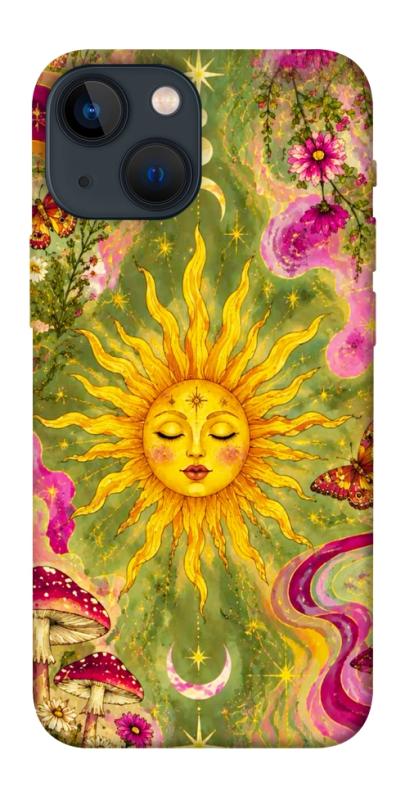 Чохол itsPrint Colorful sun для Apple iPhone 13 mini (5.4"), таро, купити оптом з доставкою