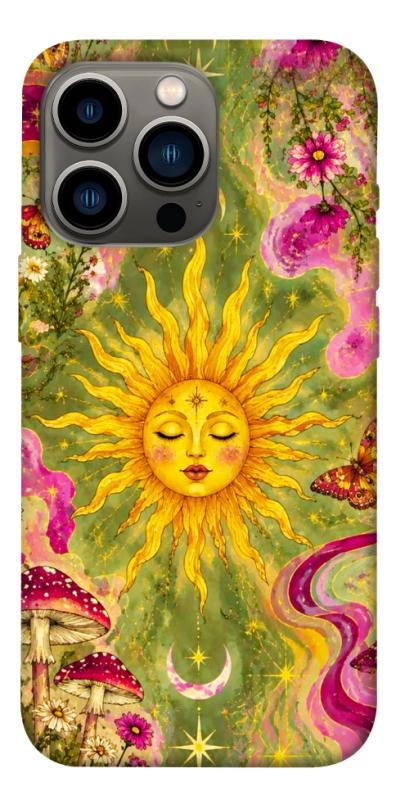 Чехол itsPrint Colorful sun для Apple iPhone 13 Pro (6.1"), таро, купить оптом с доставкой