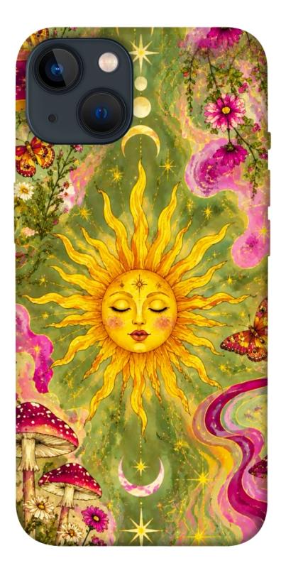 Чехол itsPrint Colorful sun для Apple iPhone 13 (6.1"), таро, купить оптом с доставкой