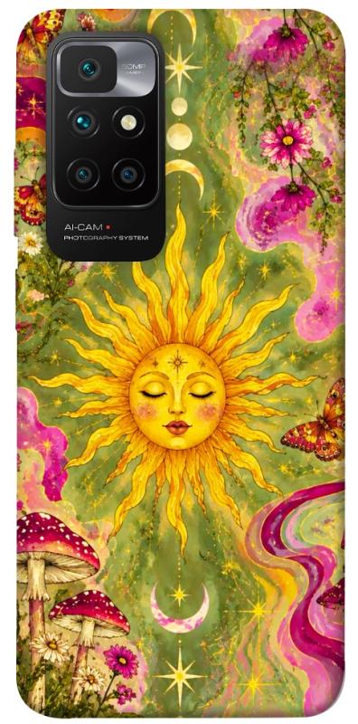 Чехол itsPrint Colorful sun для Xiaomi Redmi 10, таро, купить оптом с доставкой