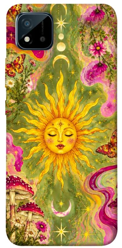 Чохол itsPrint Colorful sun для Realme C11 (2021), таро, купити оптом з доставкою