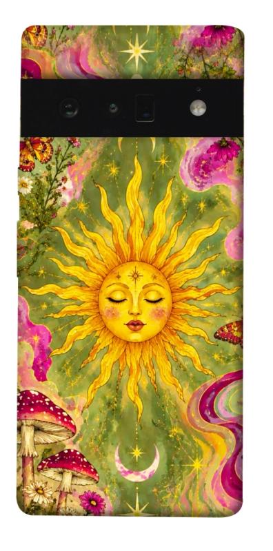 Чохол itsPrint Colorful sun для Google Pixel 6 Pro, таро, купити оптом з доставкою