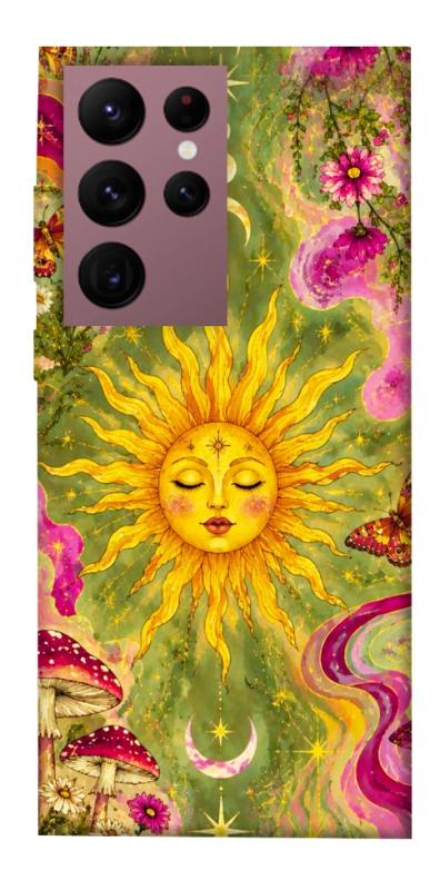 Чехол itsPrint Colorful sun для Samsung Galaxy S22 Ultra, таро, купить оптом с доставкой