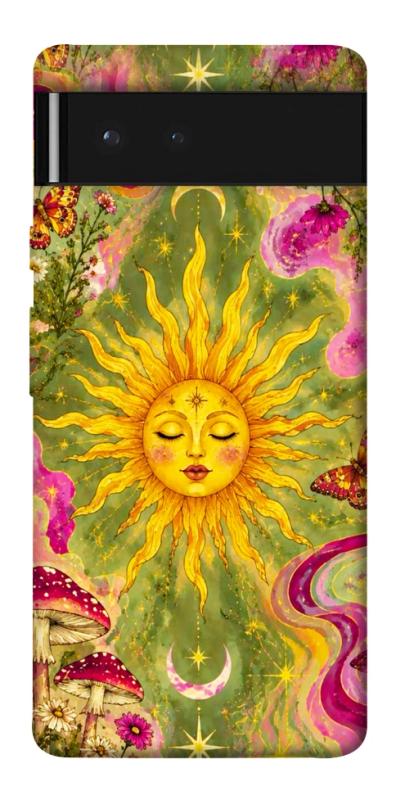 Чехол itsPrint Colorful sun для Google Pixel 6, таро, купить оптом с доставкой