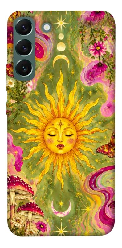 Чехол itsPrint Colorful sun для Samsung Galaxy S22+, таро, купить оптом с доставкой